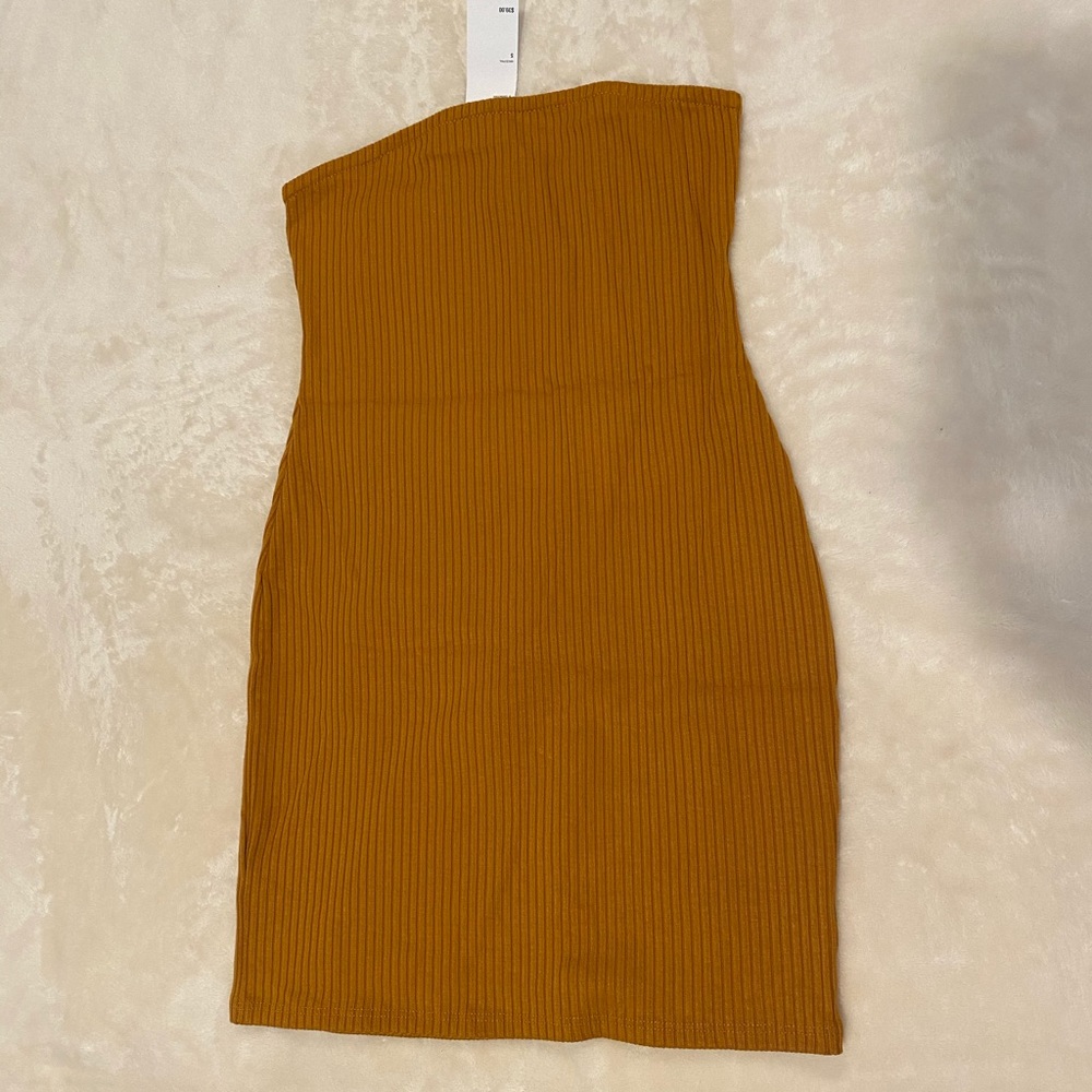 Strapless UO dress